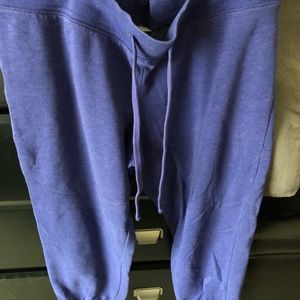 Purple Sweatpants! Size X-Large!